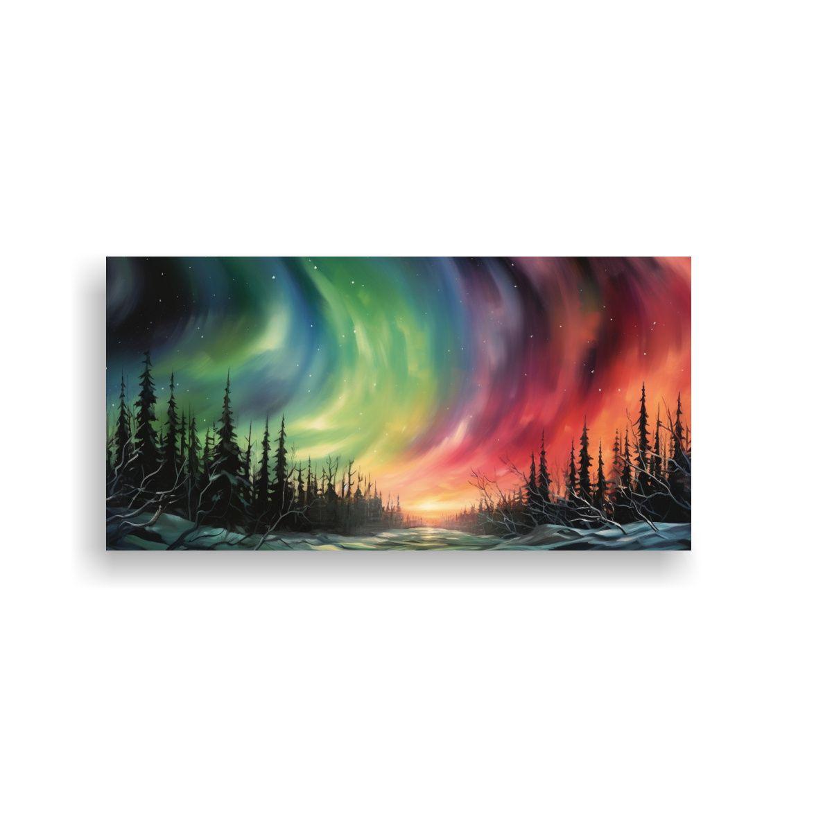 Pintura Al Estilo óleo De Alta Calidad Aurora 160x80cm-0