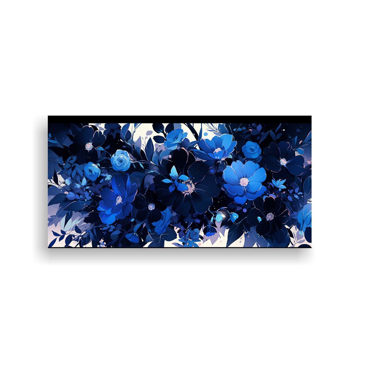 Pintura Decorativa Estilo Neonoir Con Contraste 80x40 Cm-0