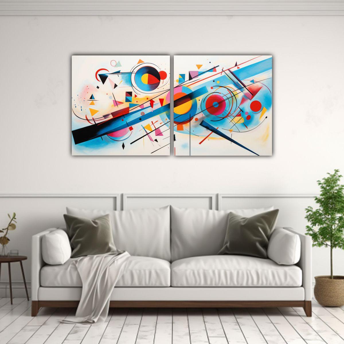 Pinturas Decorativas Florales Conceptuales 160x80 Cm-2