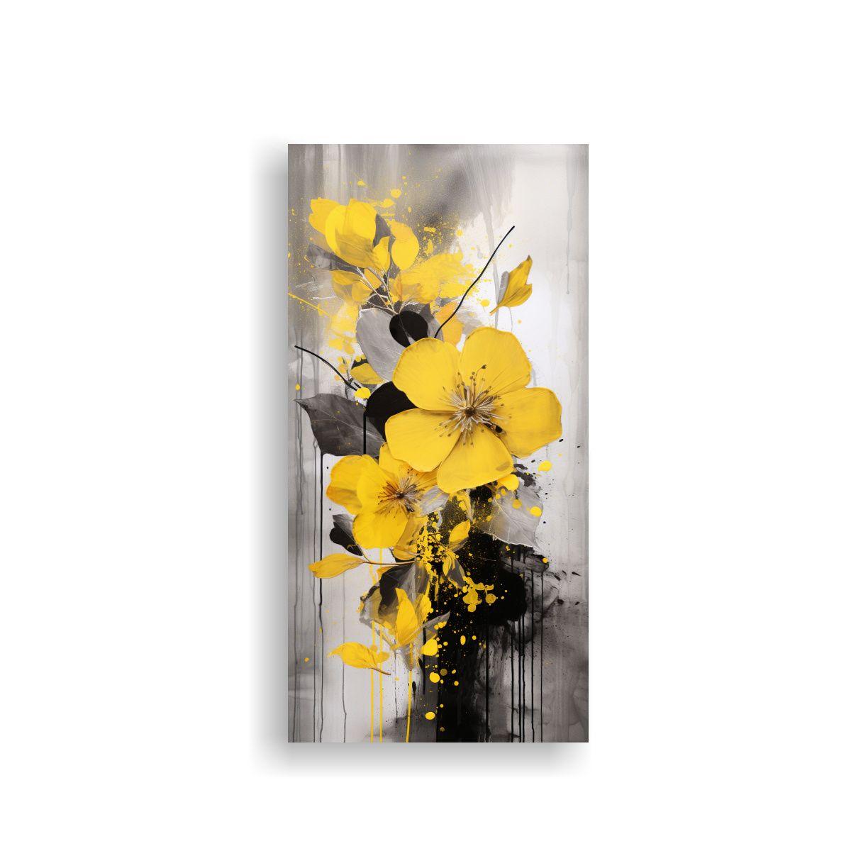 Pinturas Decorativas En Estilo Neonoir Resistente  50x100cm-0