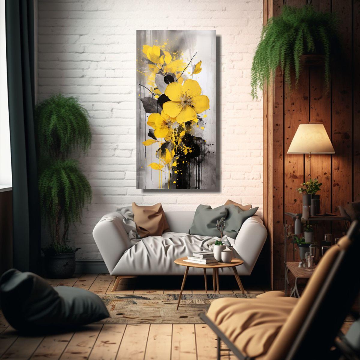 Pinturas Decorativas En Estilo Neonoir Resistente  50x100cm-2