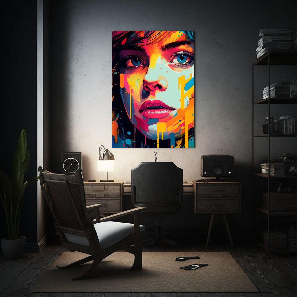 Cuadro Expresión Original Hermione Granger 40x60cm-2