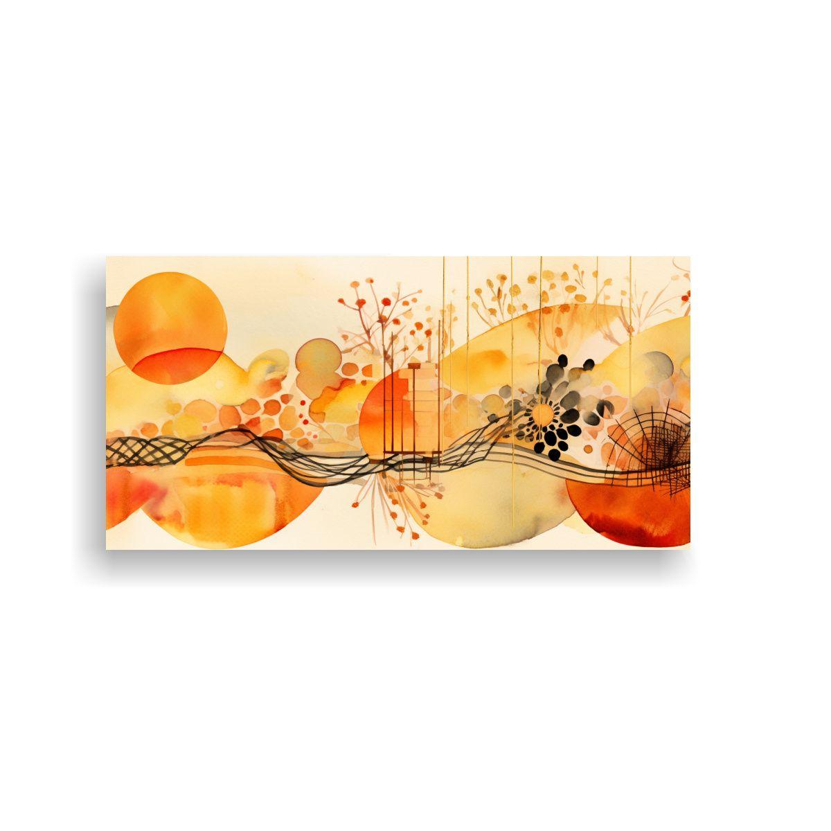 Banner De Lienzo Resistente Con Diseño En 120x60cm-0