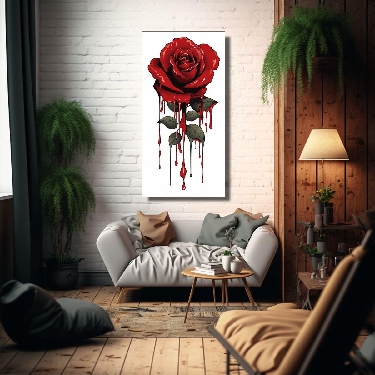 Pinturas Decorativas De Arte Finas Líneas Estilo 60x120cm-2