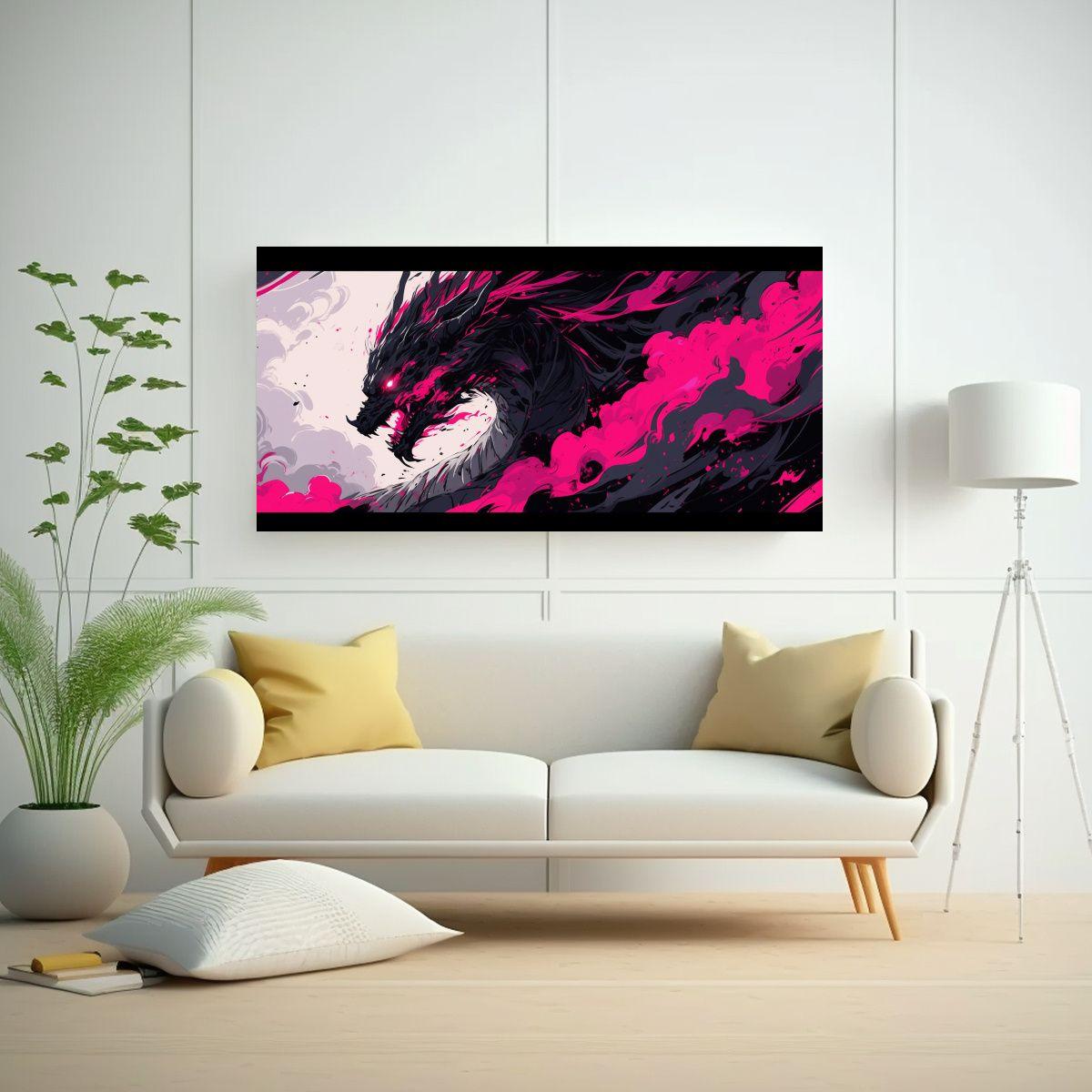 Pintura De Arte Fino En Alta Calidad Para Habitaci 40x20cm-2