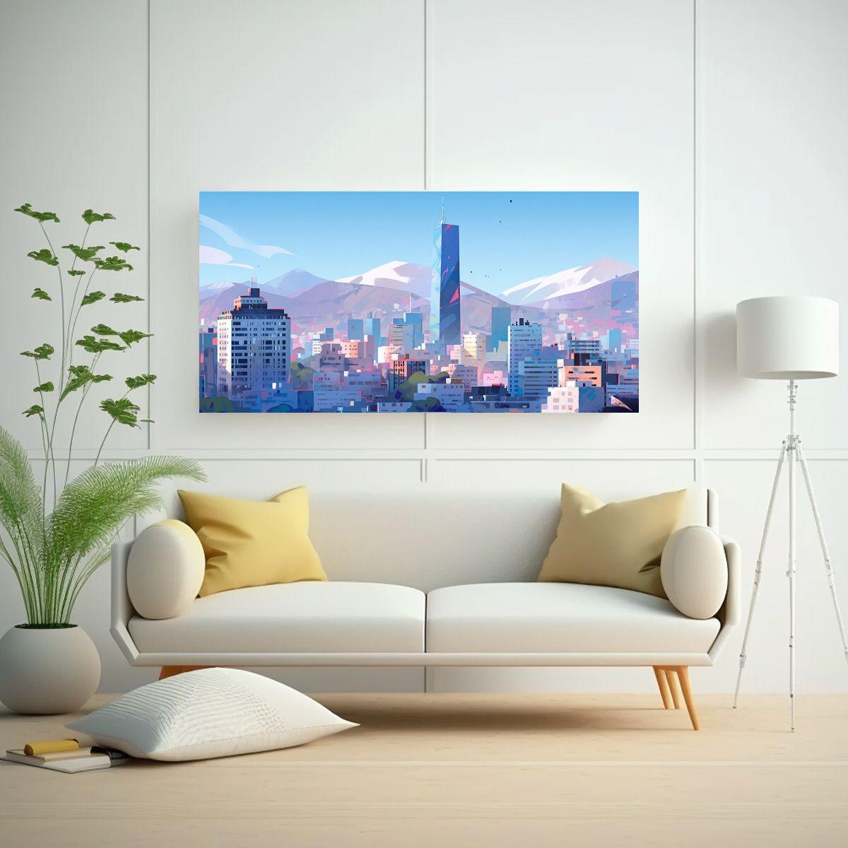 Pinturas Decorativas De Vida En Santiago De Chile 120x60 Cm-2