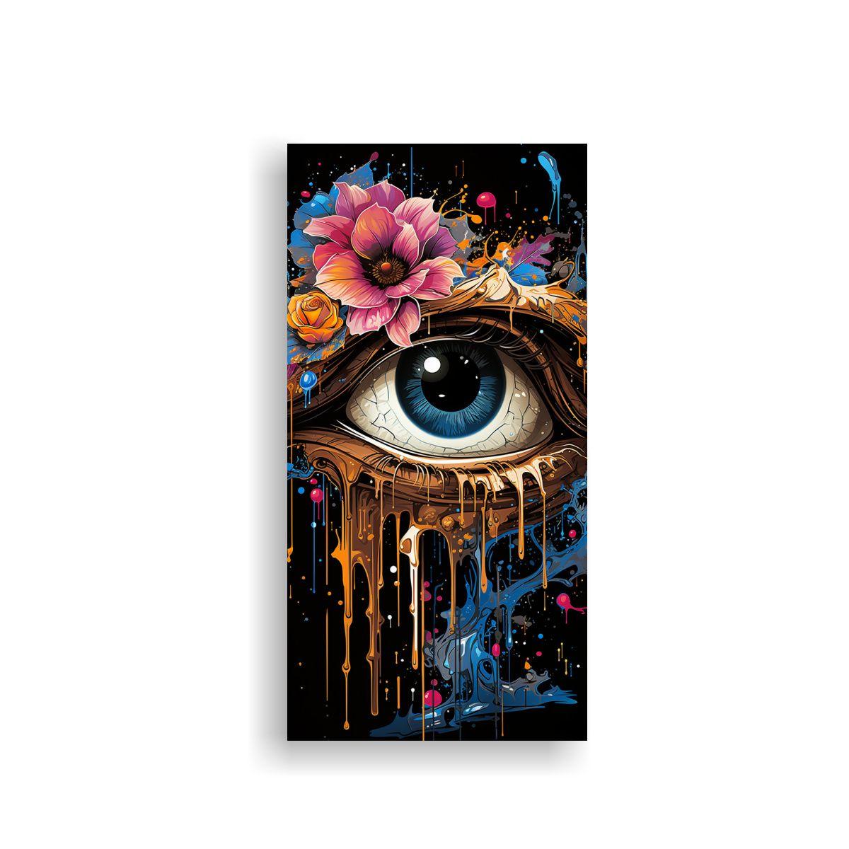 Arte Decorativo Exposición Neon Rosa Vibrante 50x100cm-0