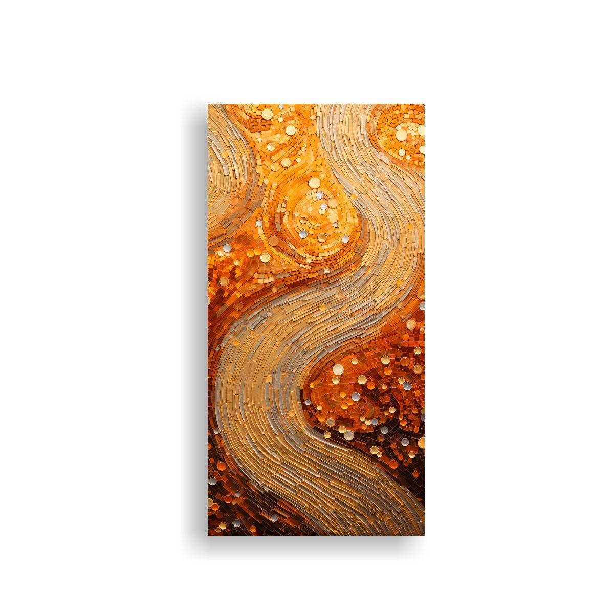 Pintura Decorativa De Arte Moderno En El Estilo 30x60cm-0