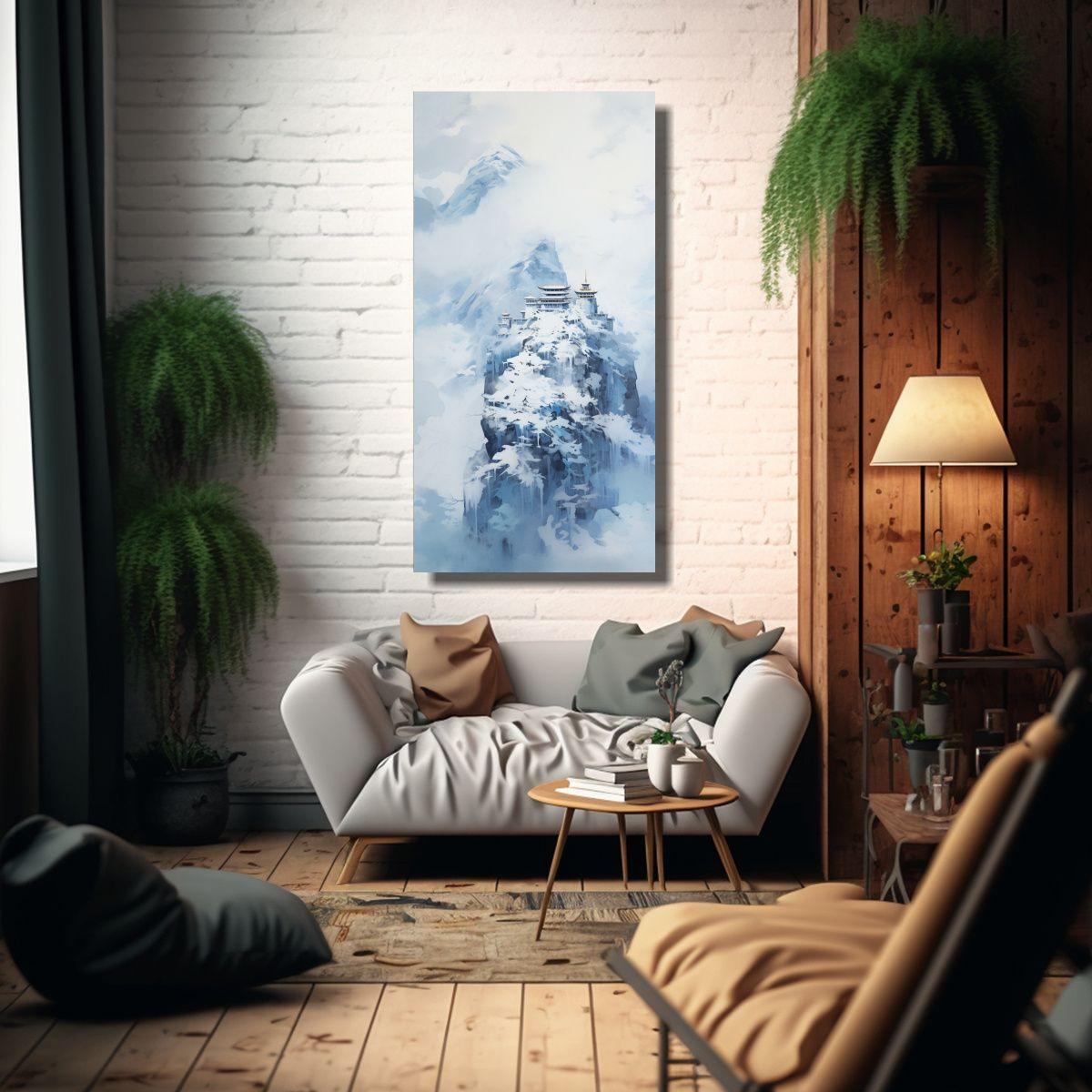 Pintura Decorativa Canva Alegría Para Capturar 50x100cm-2