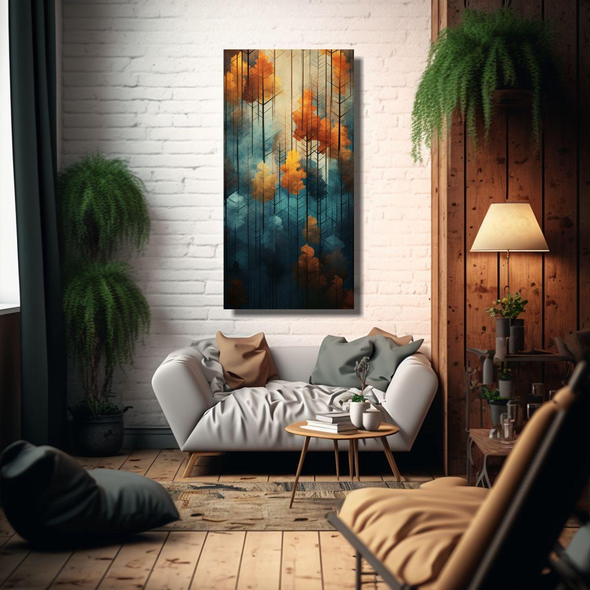 Pinturas Decorativas De Lienzo Moderno 30x60 Cm-2
