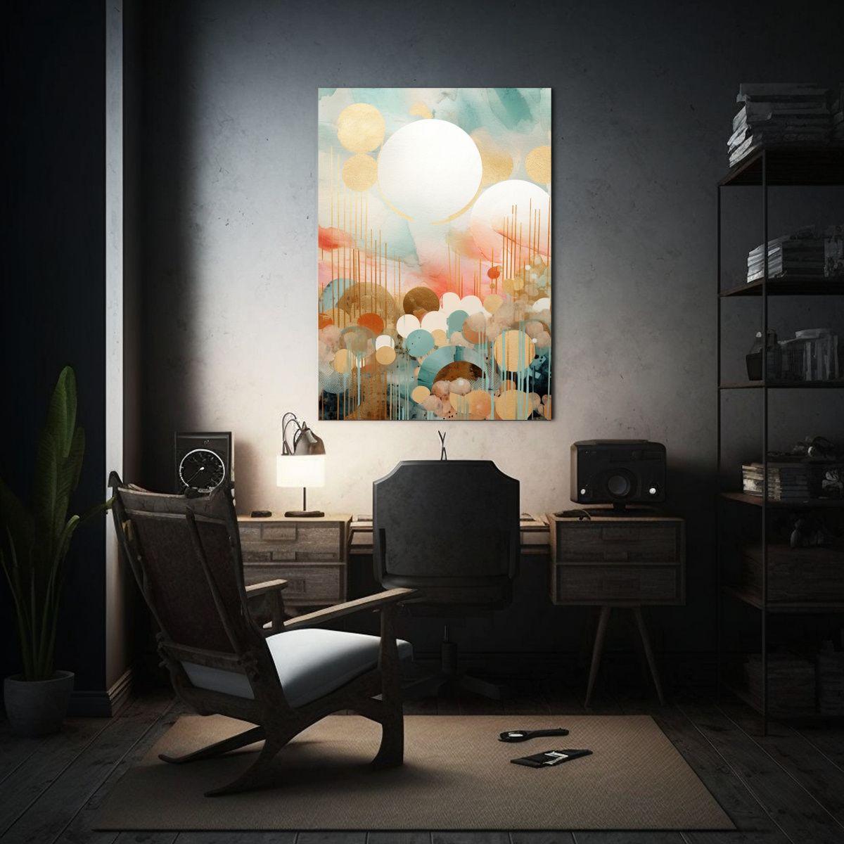 Arte De Pared Horizontal Culturar 72 Lienzo 30x45cm-2