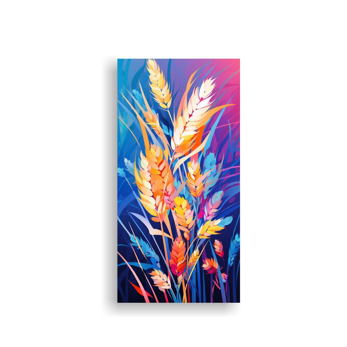 Cuadros De Tela Alta Calidad Con Colores 20x40cm-0