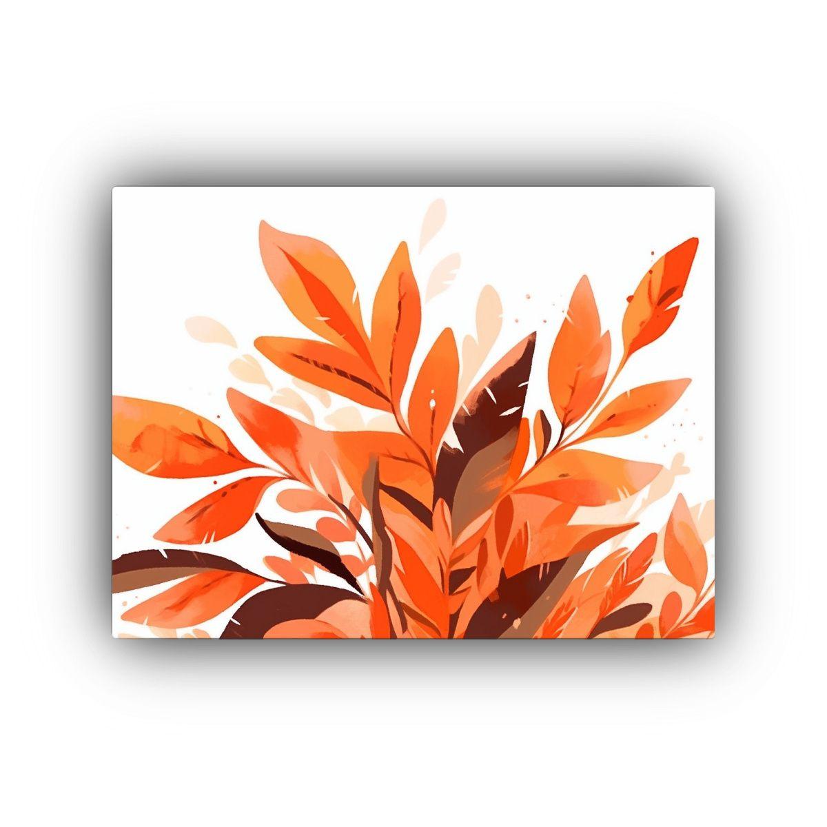 Pintura Decorativa Dormitorio Con Atmósfera 75x50cm-0