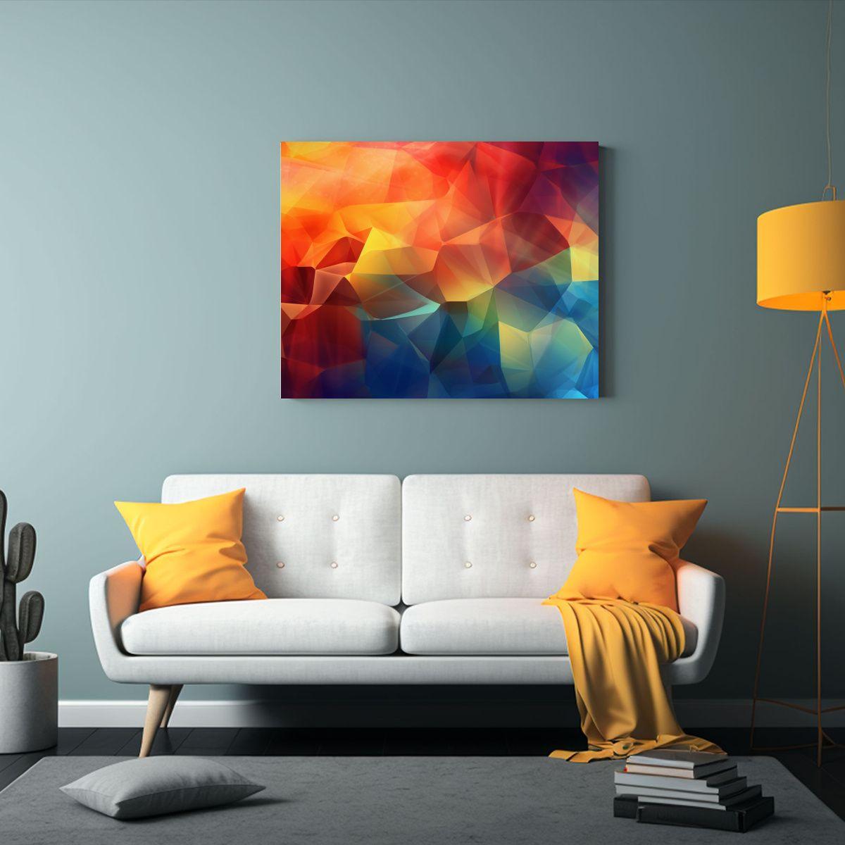 Pinturas Modernas Para Decorar Espacios Con Estilo Abstracto 30x20cm-2