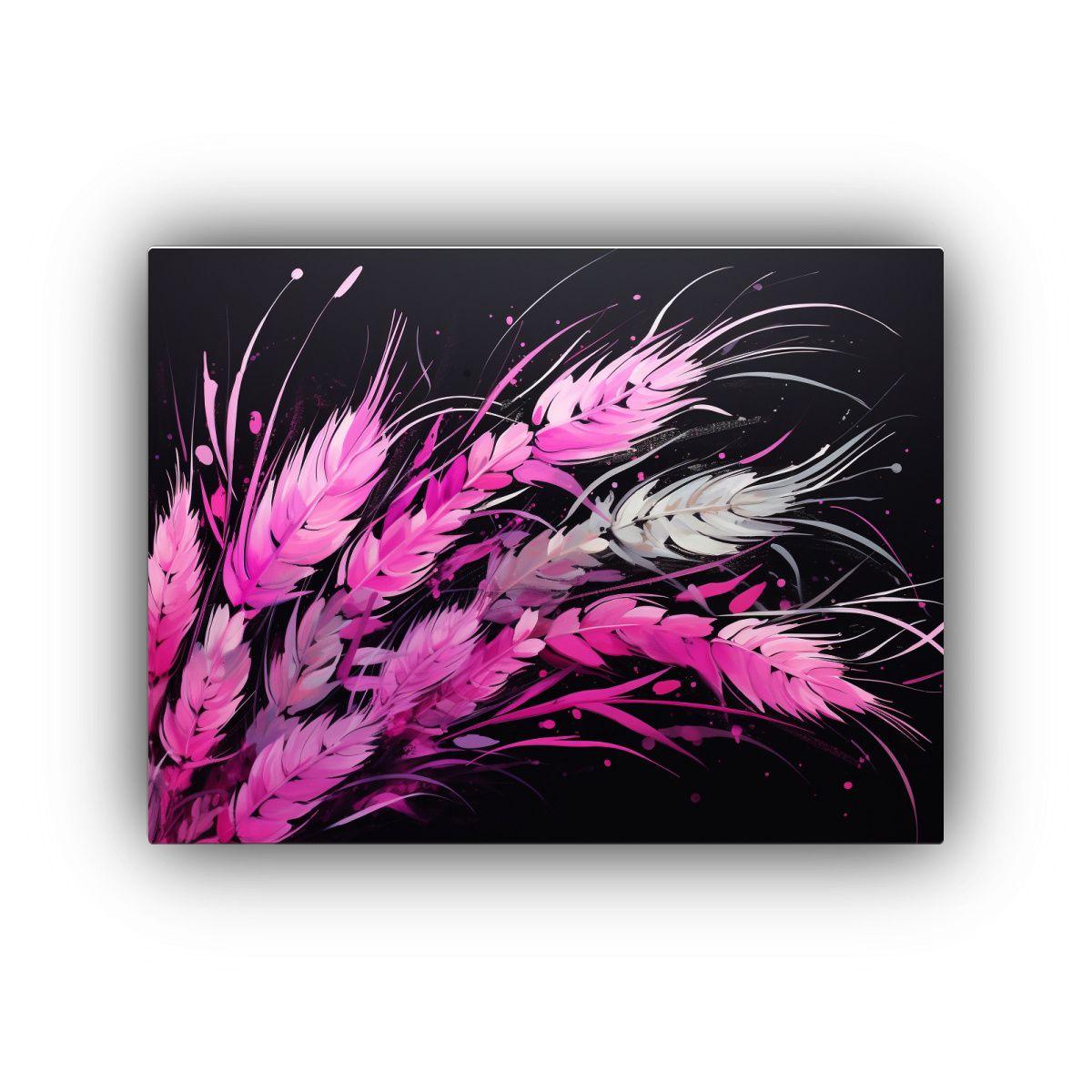 Pinturas De Diseño De Arte Fino Con Reflejo De 30x20 Cm-0