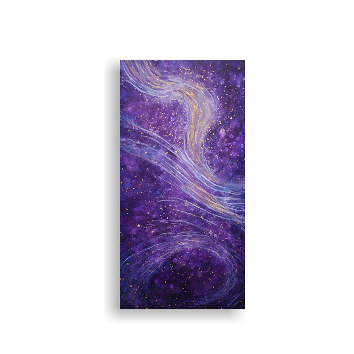 Pintura Decorativa De Alta Resolución Estilo 40x80cm-0