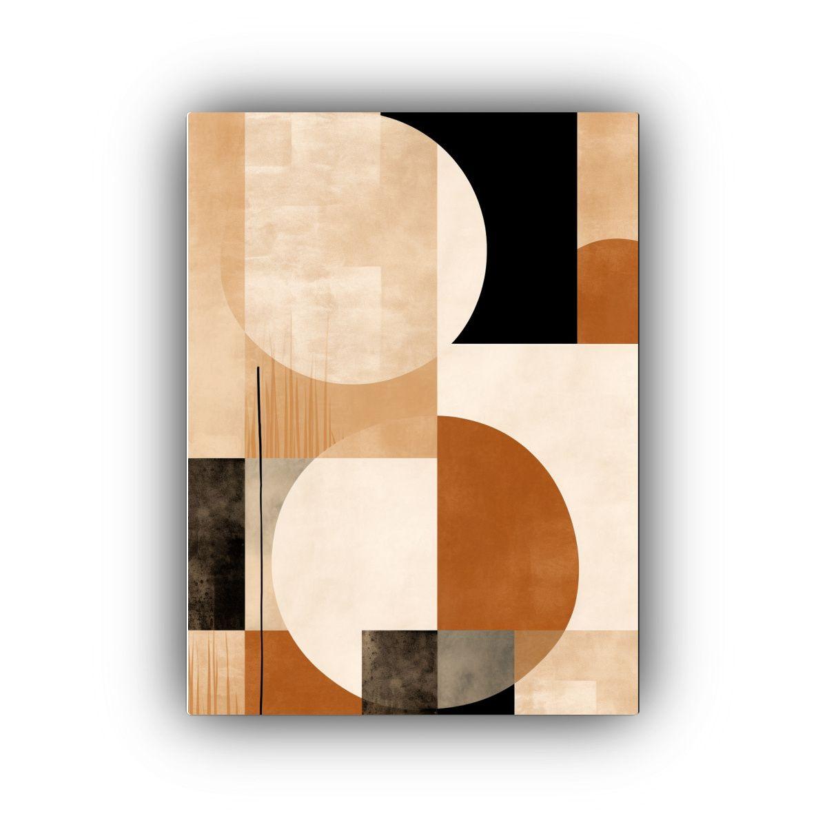 Cuadro Decorativo Lienzo Movimiento Vitalidad 50x65cm-0