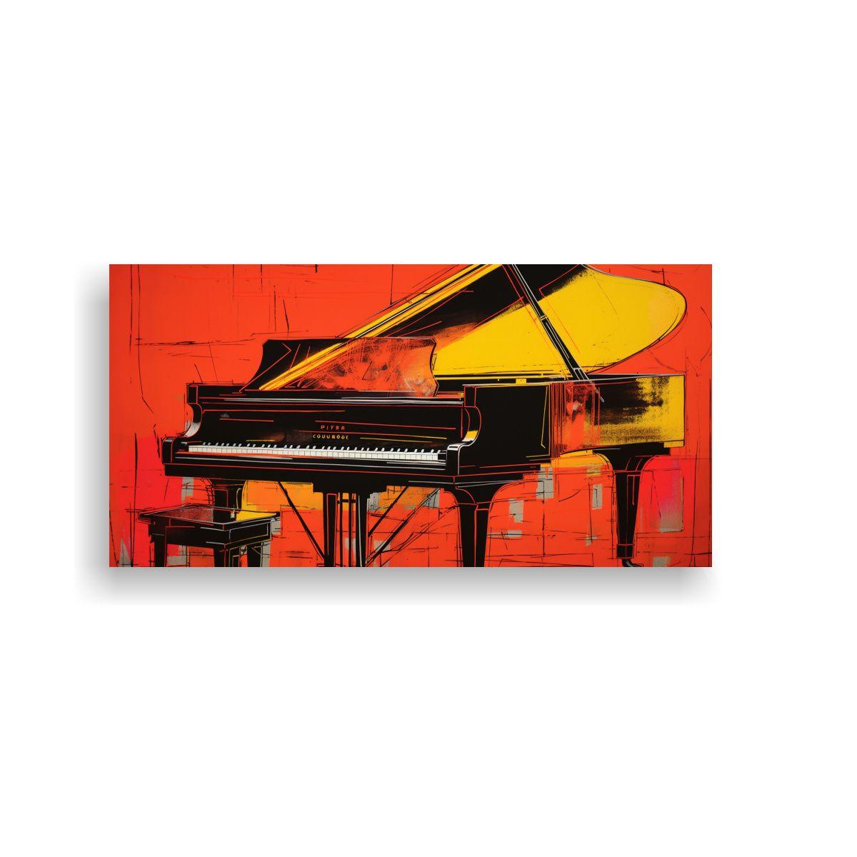 Cuadro Estilo Galería Exclusivo Con Imagen Audaz 100x50cm-0