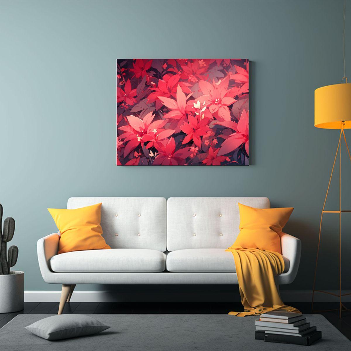 Cuadros Decorativos Estilo Neonoir Con Movimiento 50x40 Cm-2
