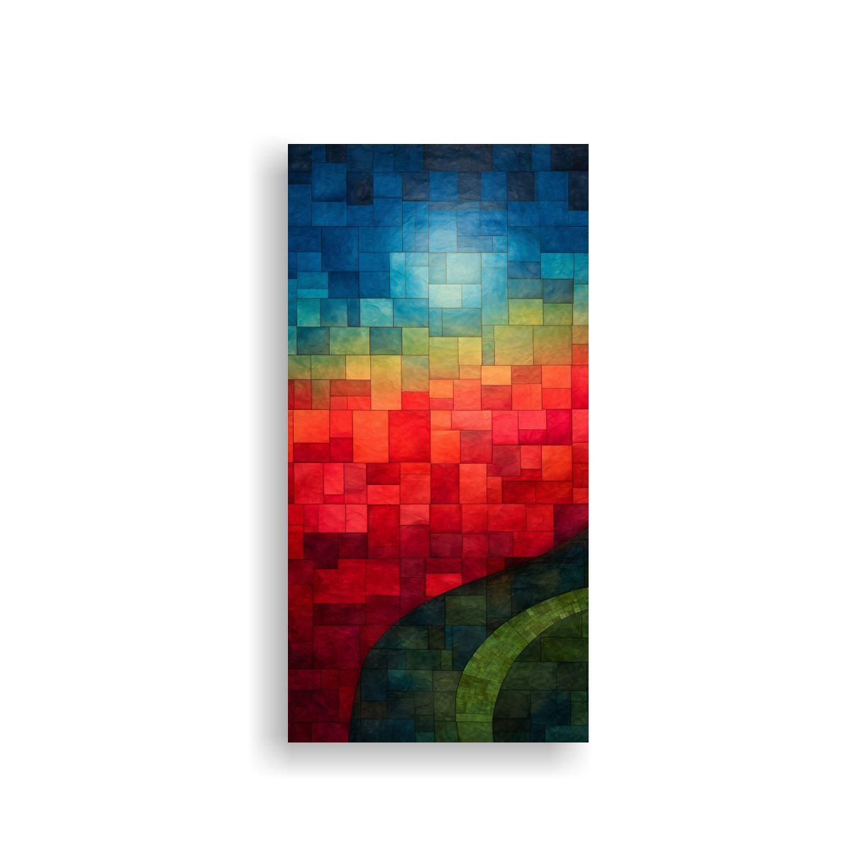 Pinturas De Decoración: Arte Conceptual Pop Art 50x100cm-0