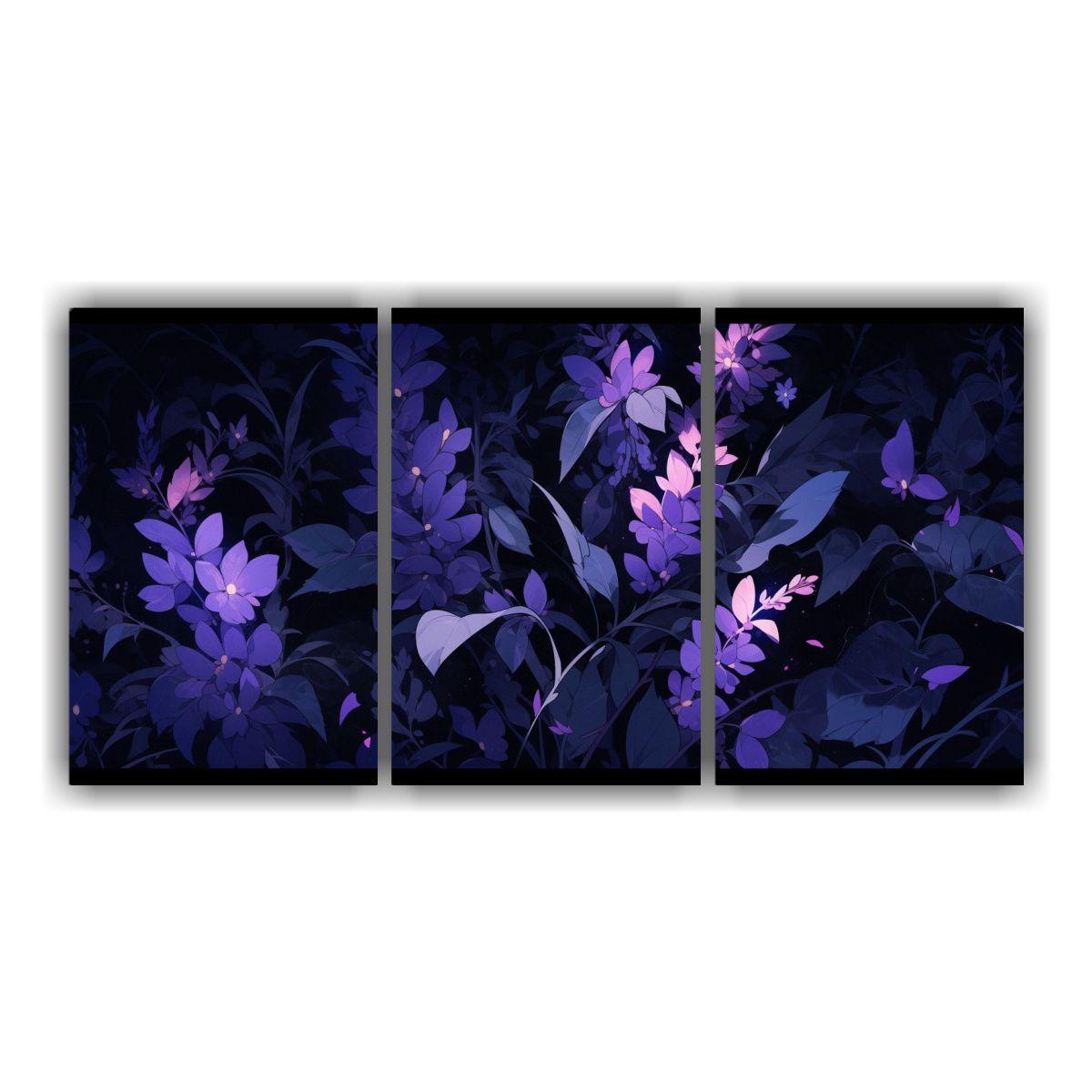 Pinturas Decorativas Estilo Neonoir Belleza 150x75 Cm-0