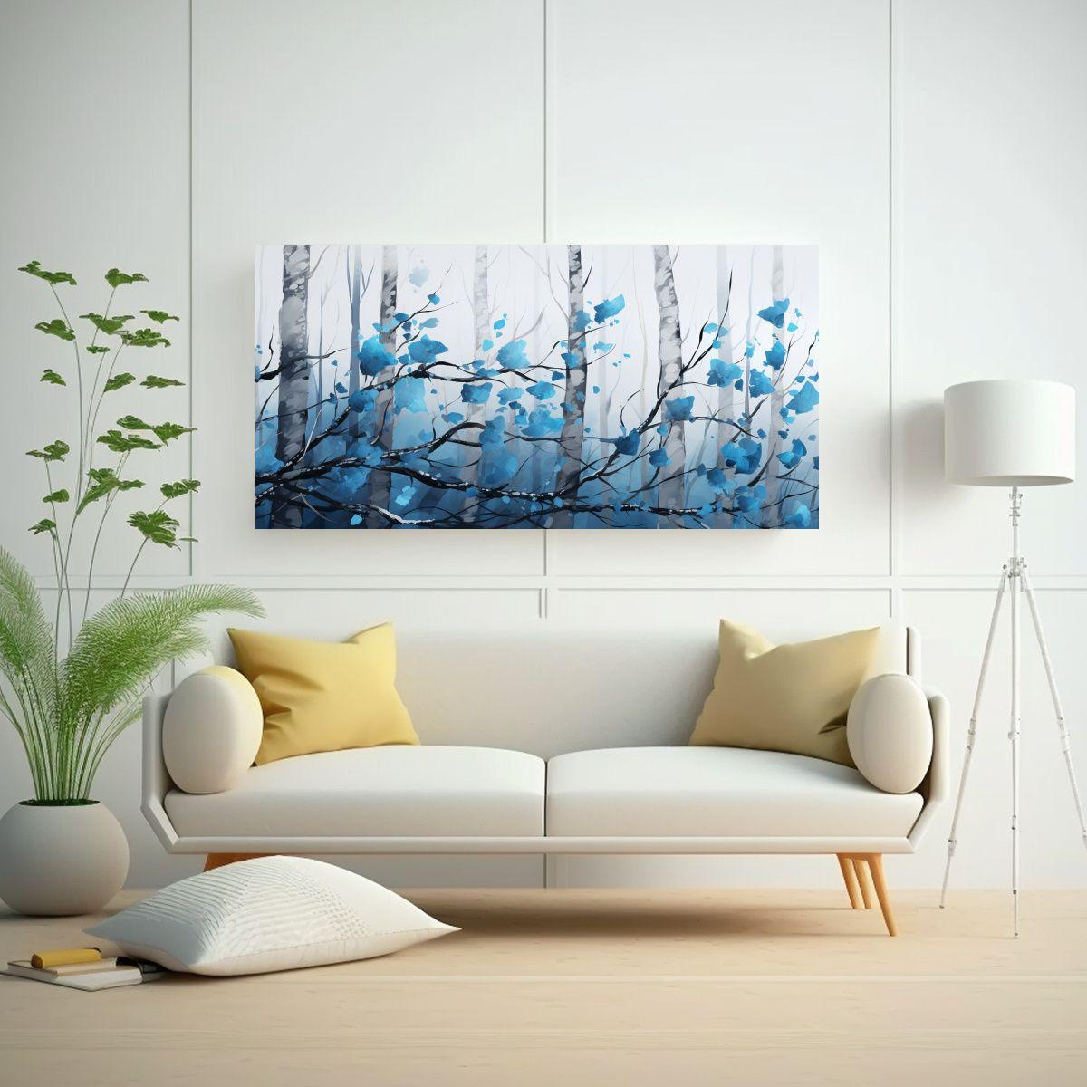 Pinturas De Decoración Arte De Pared Estilo 60x30cm-2
