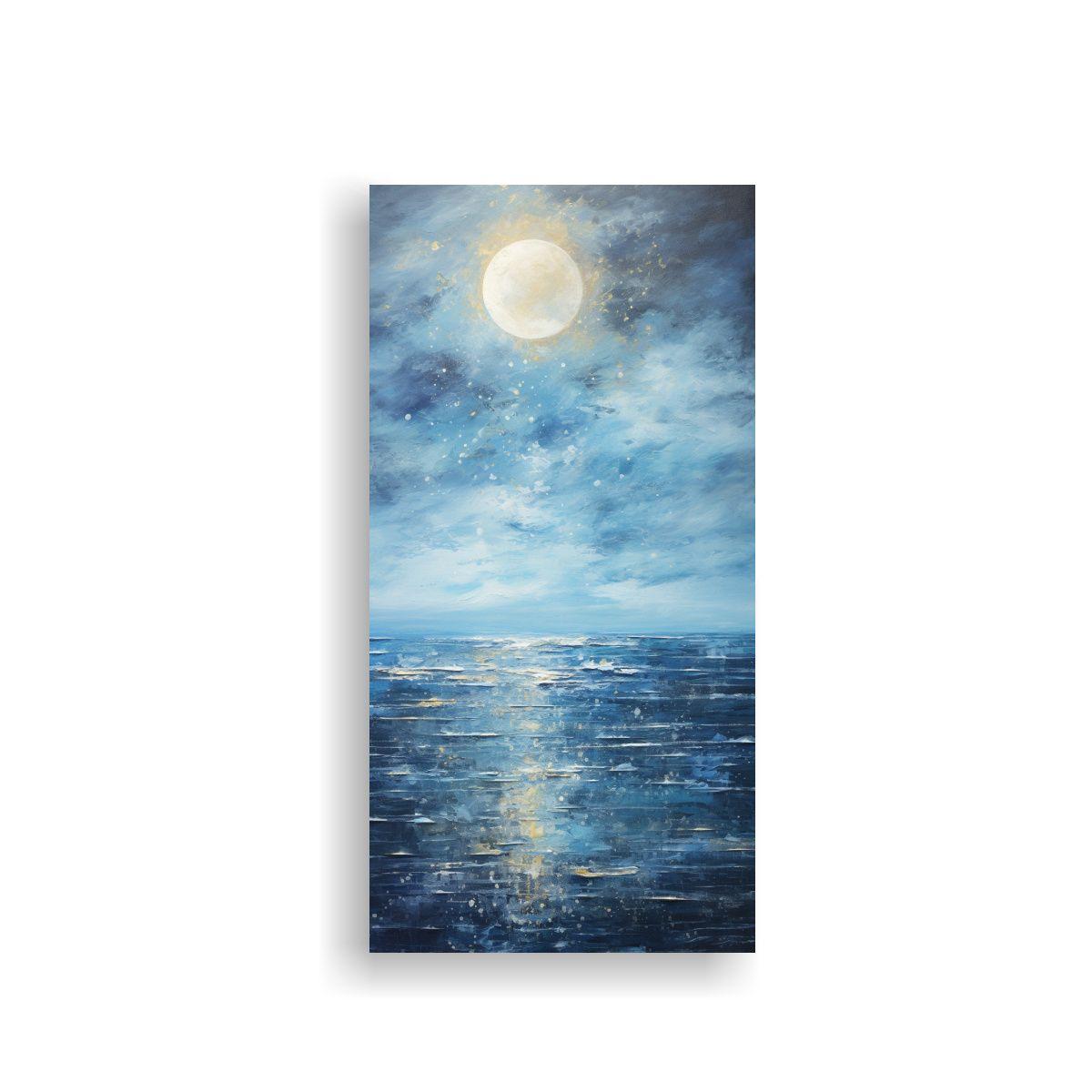 Pintura Decorativa Abstracta De Elegante 70x140cm-0