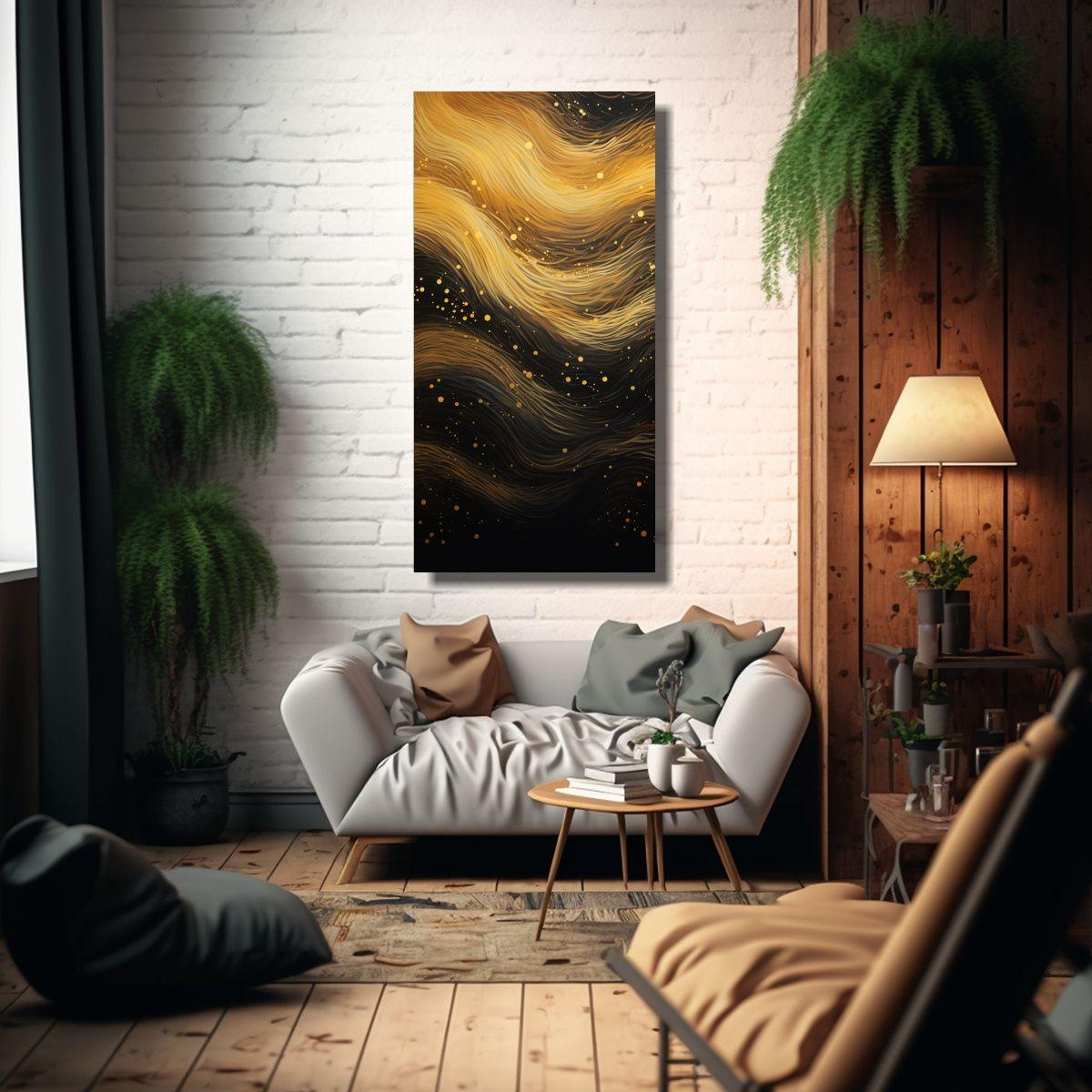 Paisajes árabes Vintage Del Desierto De Arabia 50x100cm-2