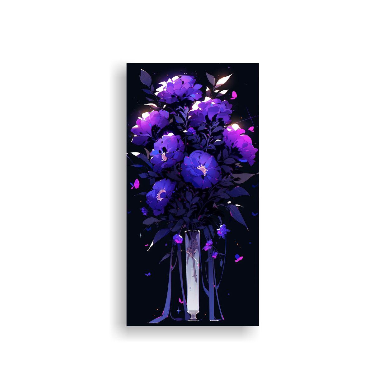 Pinturas Decorativas De Ambiente Neonoir En Tonos 30x60cm-0