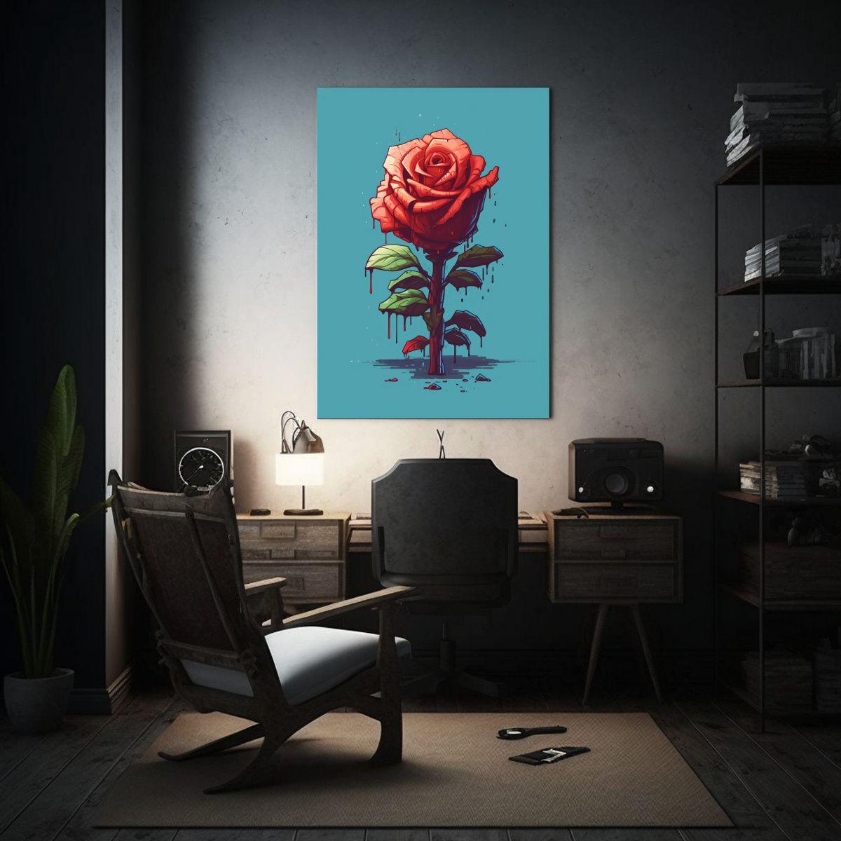 Pinturas Decorativas Arte Colores Visual Estilo 20x30cm-2