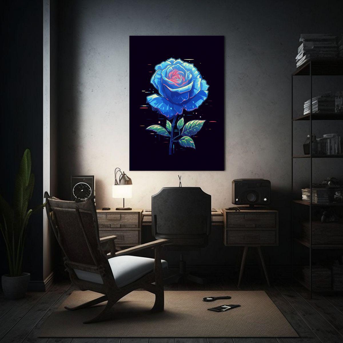 Cuadro Decorativo De Pixel Art Estilo Ocho Bits 60x90cm-2
