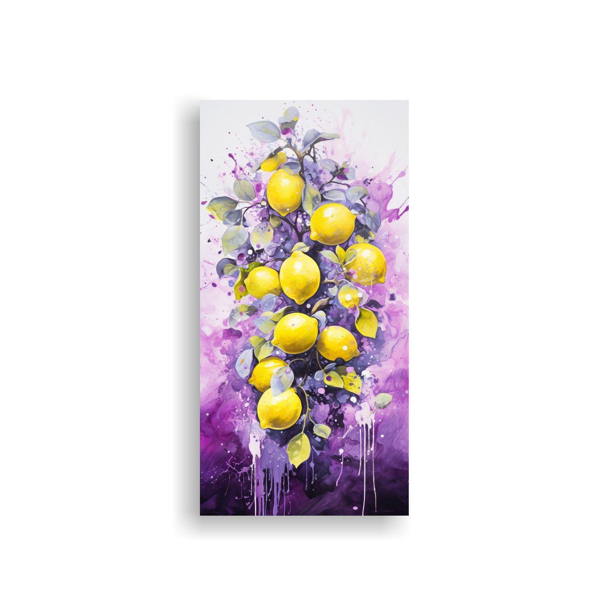 Tela Bastidor Colores Creatividad Pintura 30x60cm-0