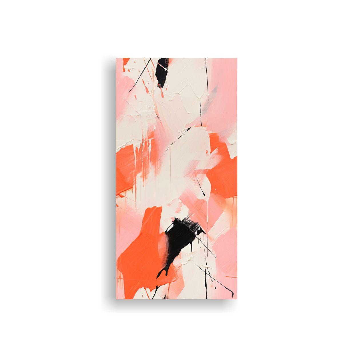 Pintura Abstracta Neominimalista Que Mezcla 60x120cm-0