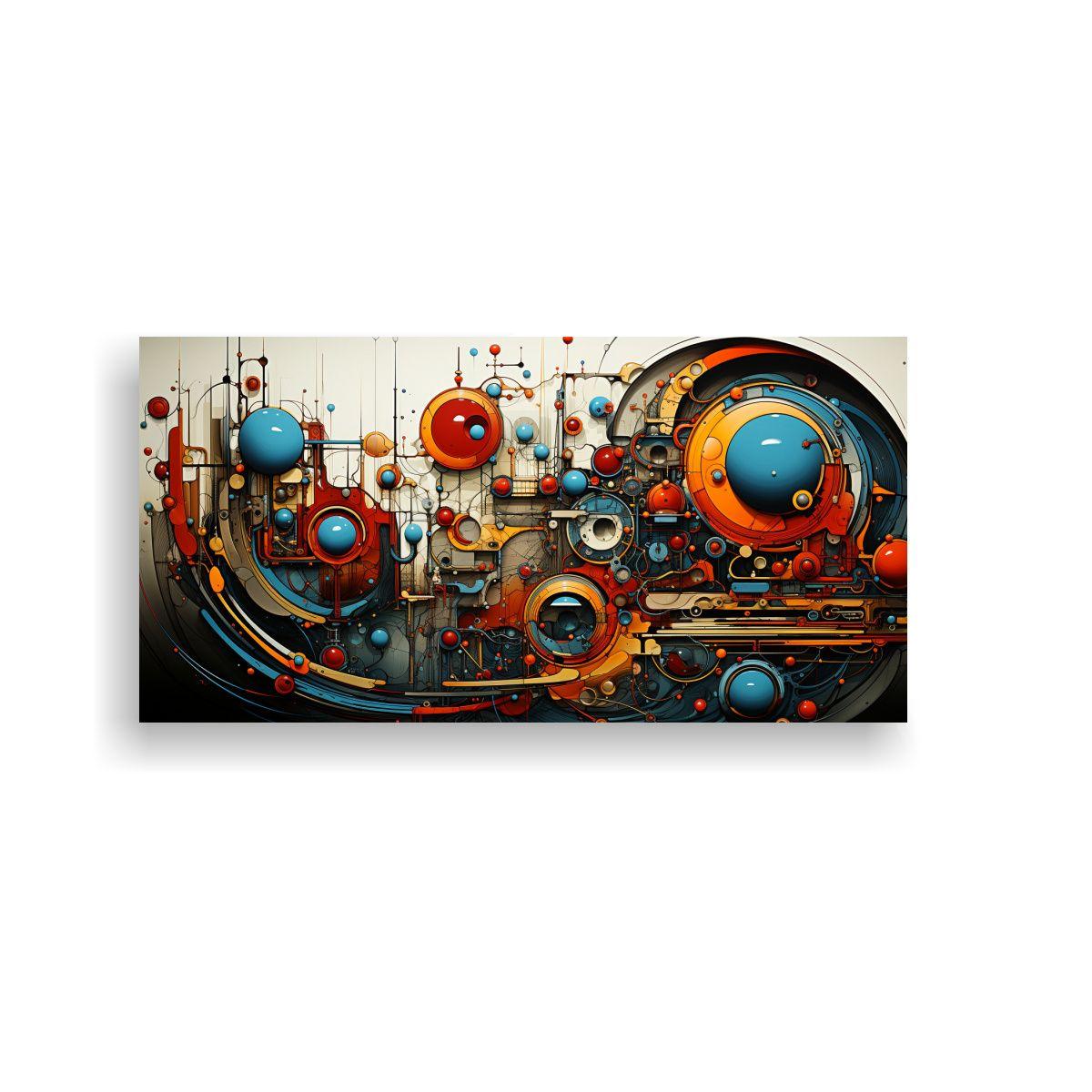 Pinturas Abstractas Modernas Para Decoración De 160x80 Cm-0