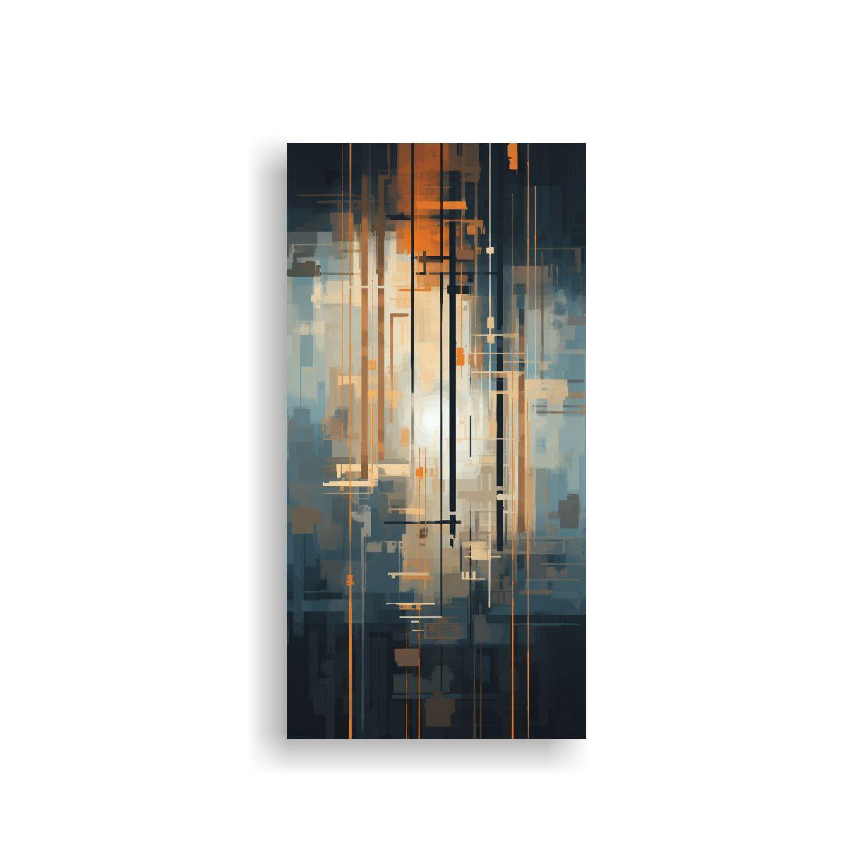 Fondo Abstracto En Estilo Decorativo 80x160cm-0