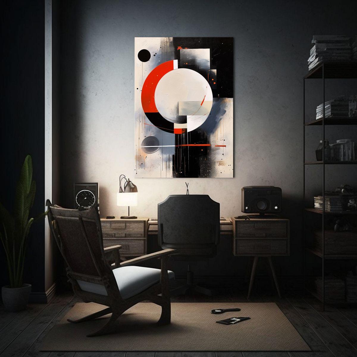 Arte Expresivo Decorativo Que Conecta A Un Agujero Negro 20x30cm-2