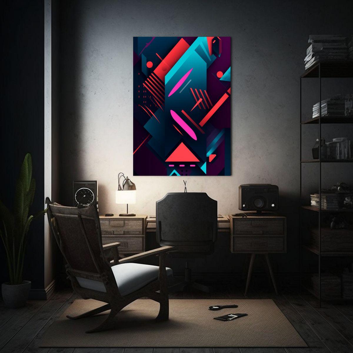 Arte Impreso Exuberantes: Papel Pintado Móvil 20x30cm-2