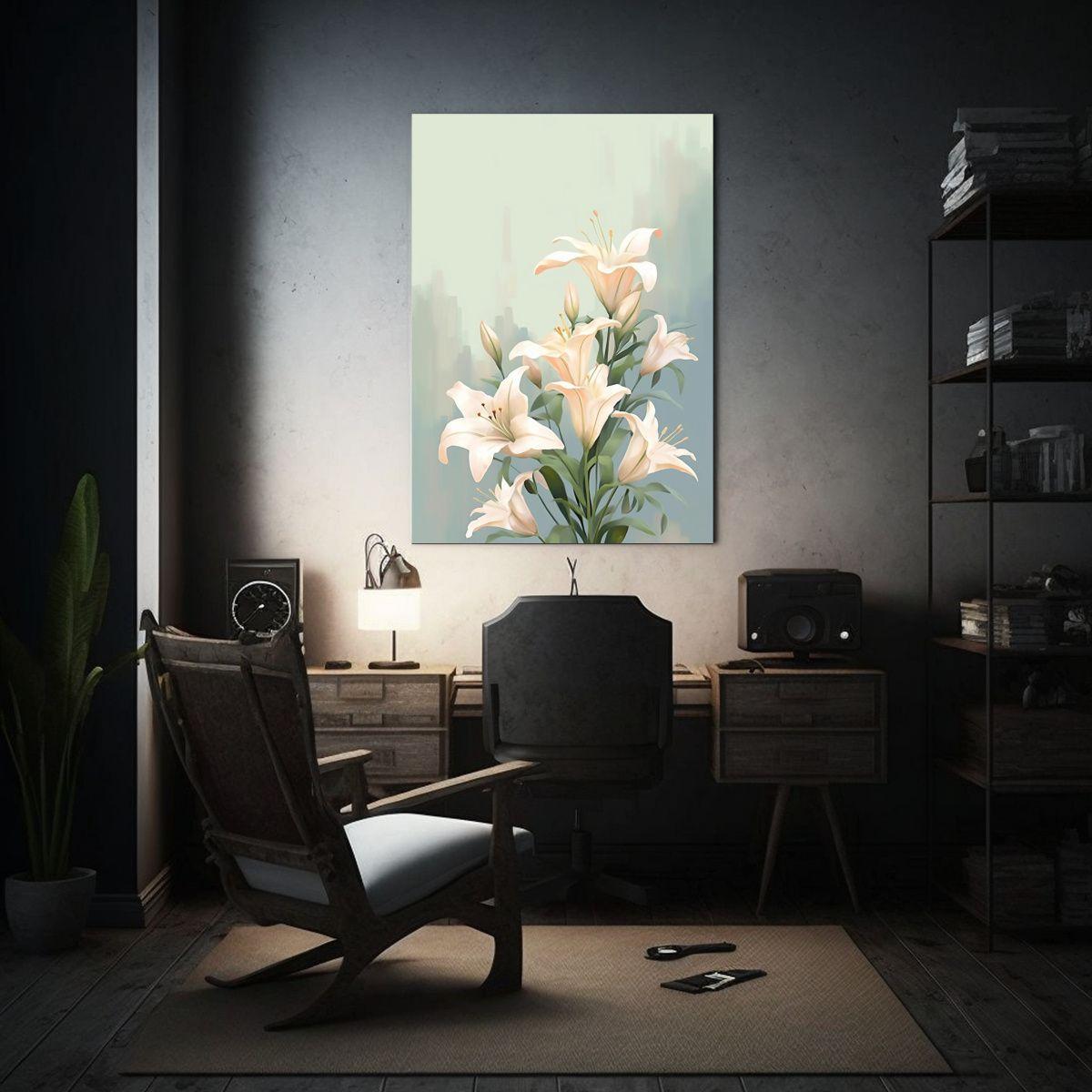 Cuadro Acuarela De Esquina De Visión Con Lienzo 20x30cm-2