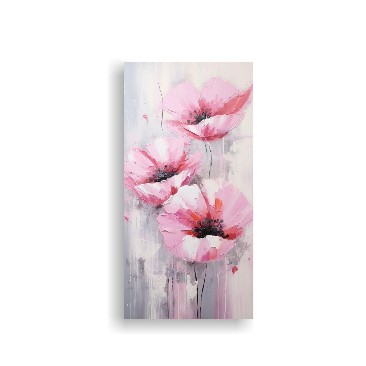 Pintura En Lienzo De Expresión Artística Motivo 60x120cm-0