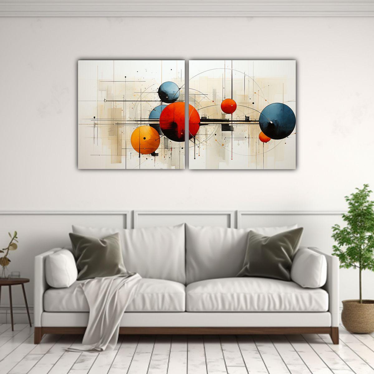 Pinturas De Arte Decorativo Con Vida Espectacular 160x80 Cm-2