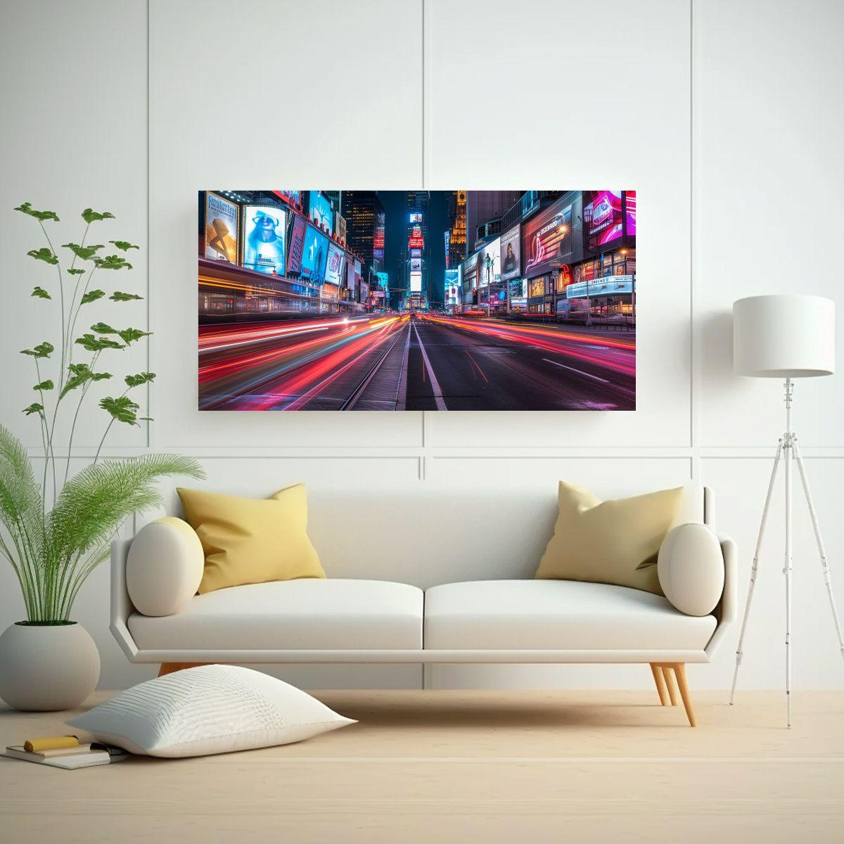 Pinturas De Decoración: Belleza Natural En Times 80x40cm-2