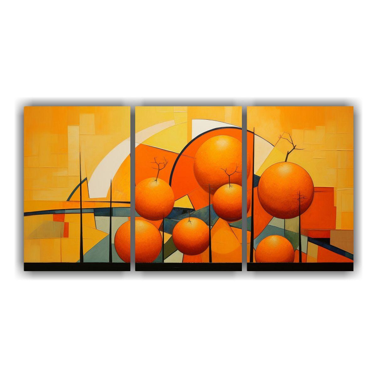 Conjunto 3 Composiciones Inspiración Simple 150x75 Cm-0