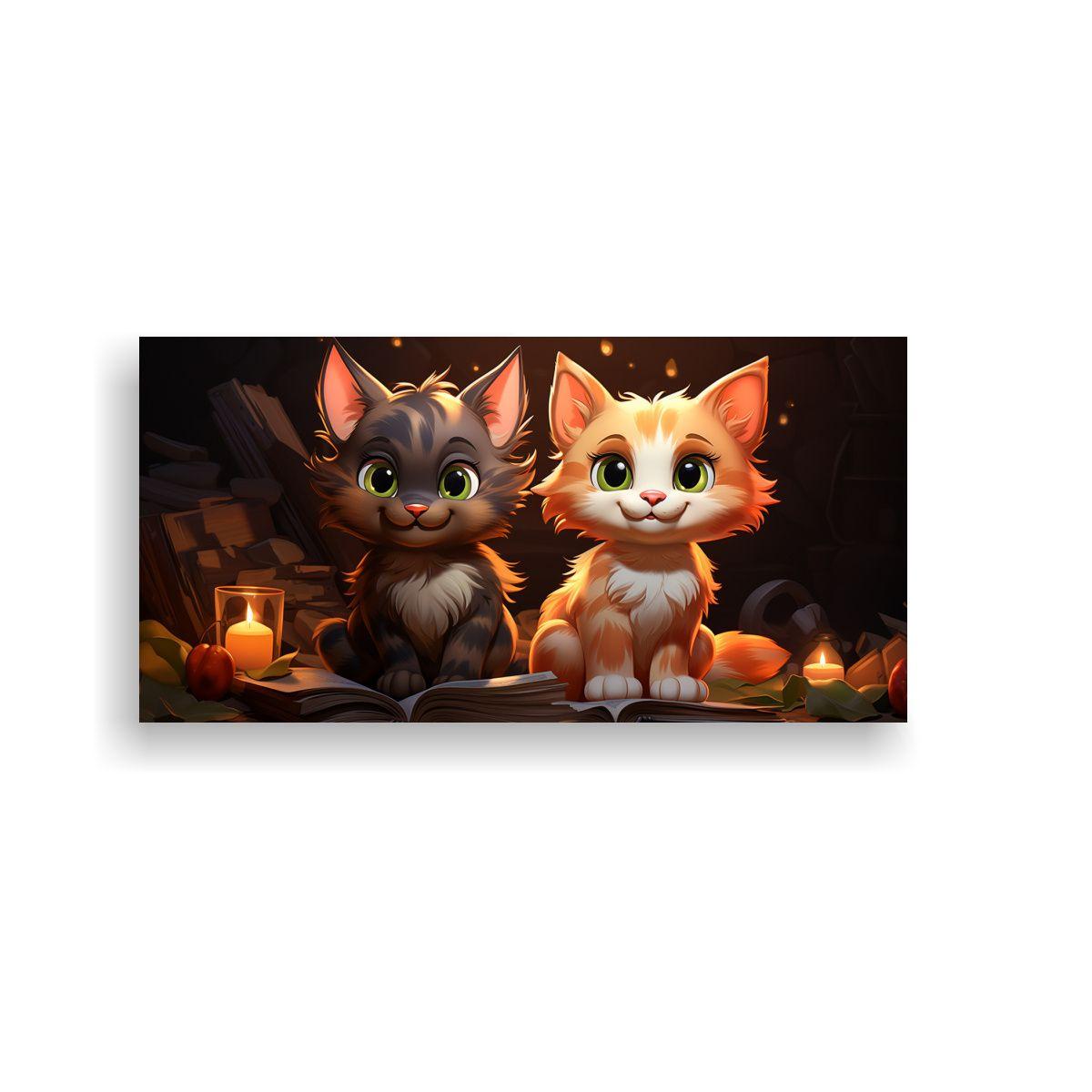 Diseño Artístico De Contraportada Con Pinturas 80x40 Cm-0