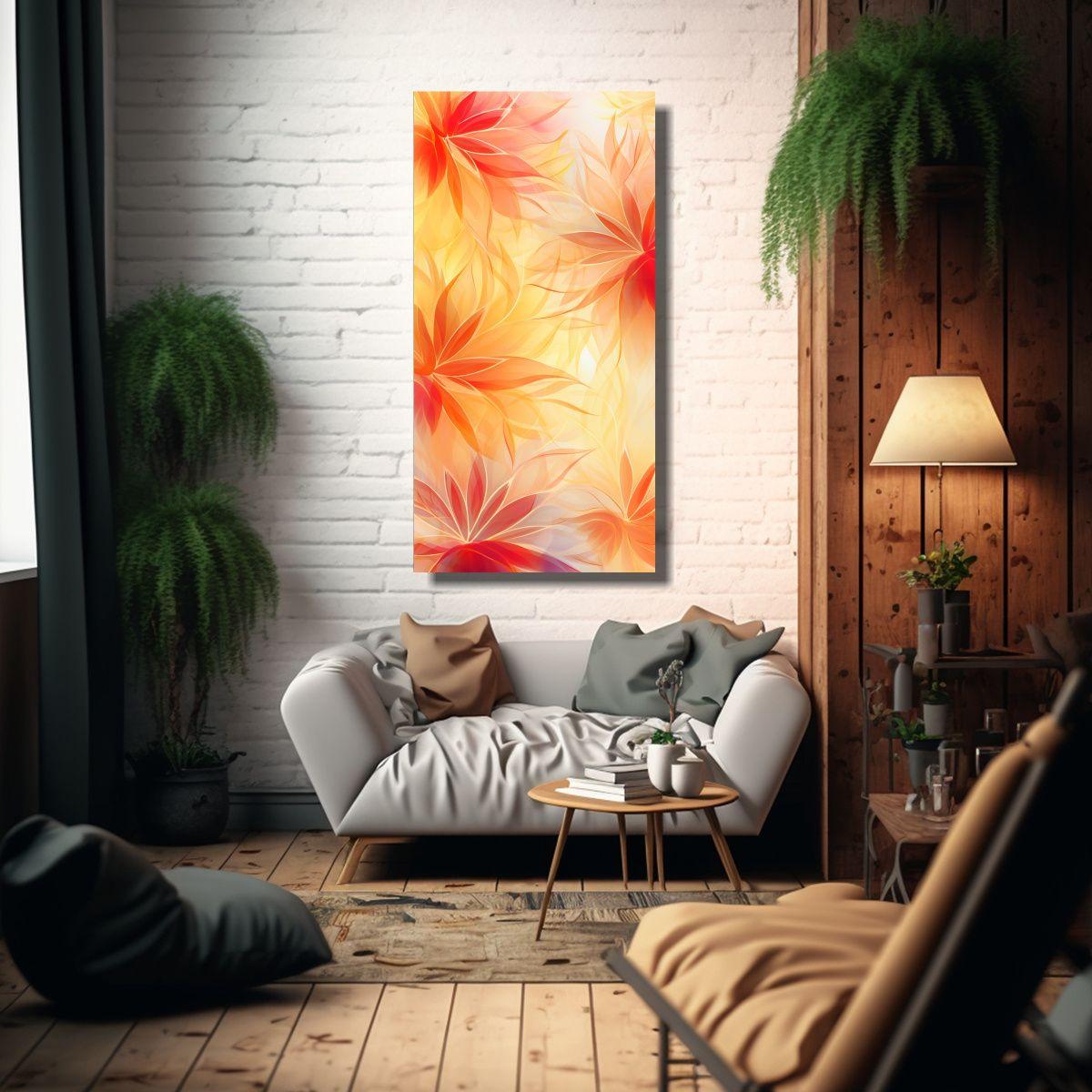 Arte De Pared Juvenil En Diseños De Patrones 60x120cm-2
