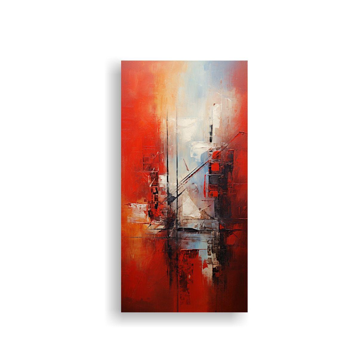 Cuadros Impresos De Pintura Abstracta De Alta 30x60cm-0