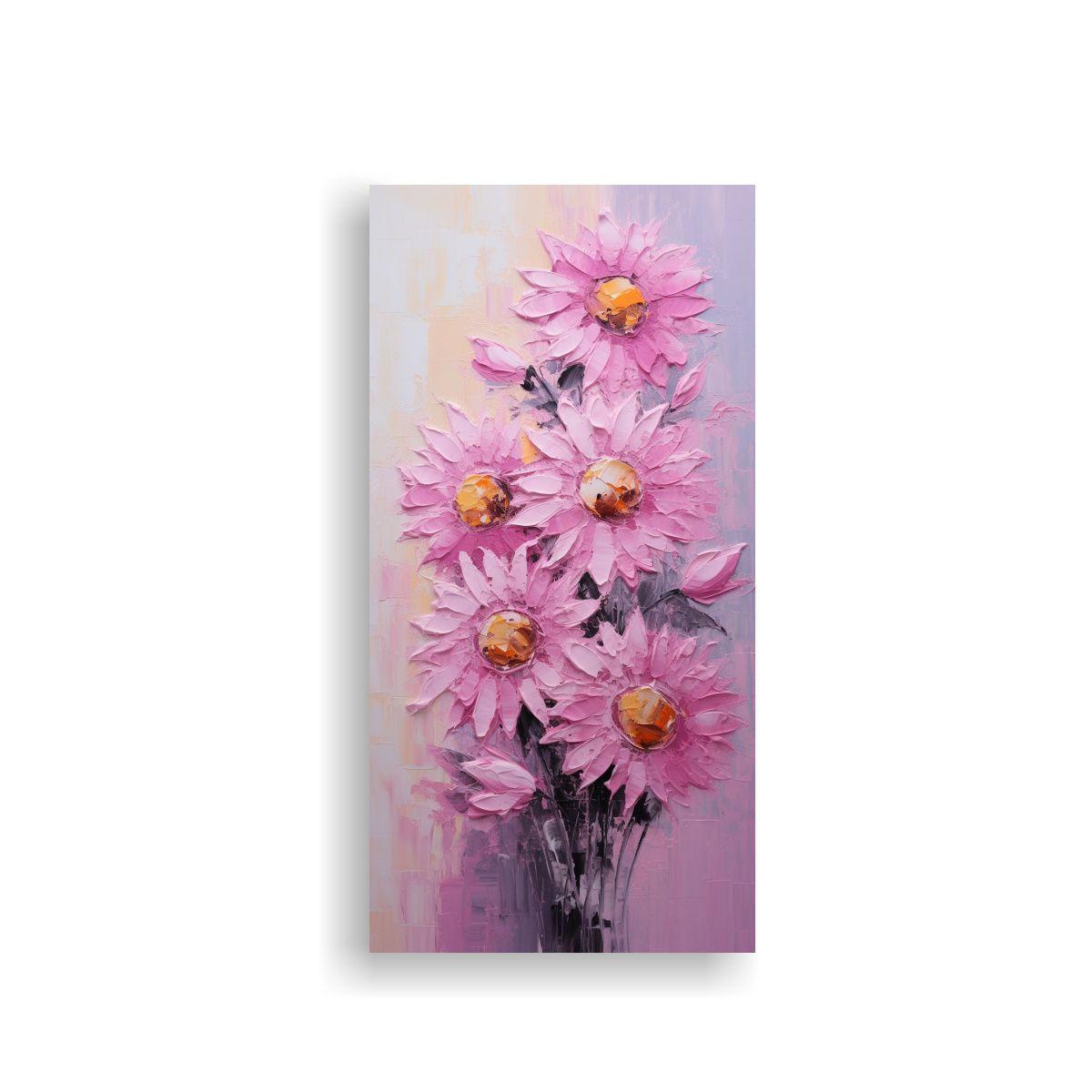 Cuadro De Lienzo De Tela Moderno Con Luminosidad 60x120cm-0