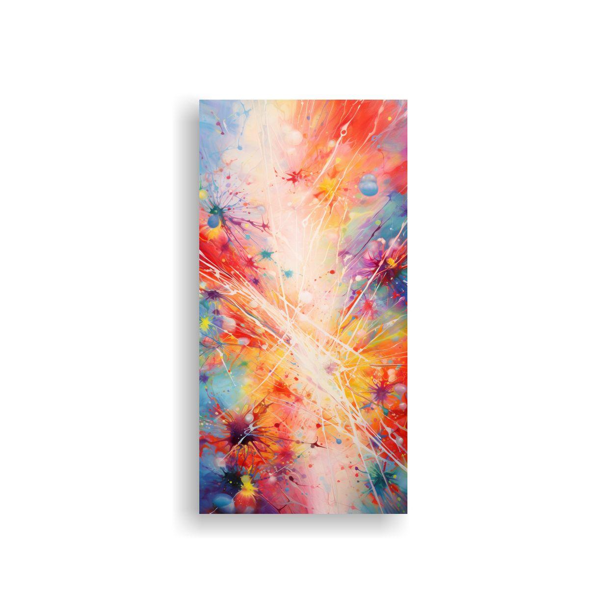 Cuadro Expresión Luminosa Representación 40x80cm-0
