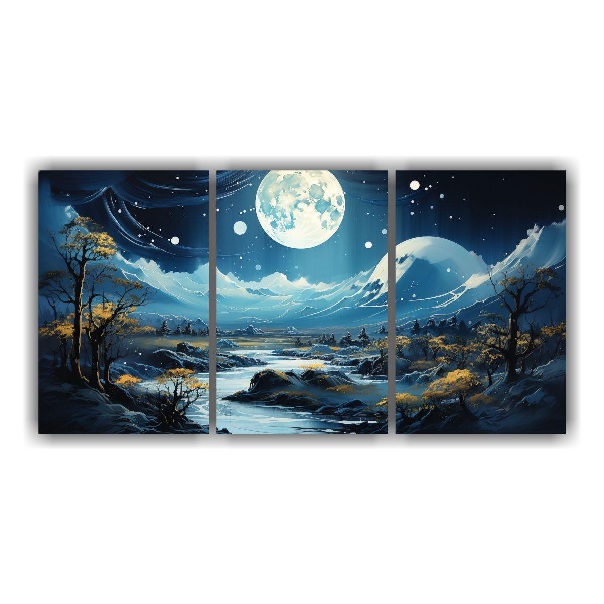 Cuadros Vintage Con Efecto Visual De Una Pintura 240x120 Cm-0