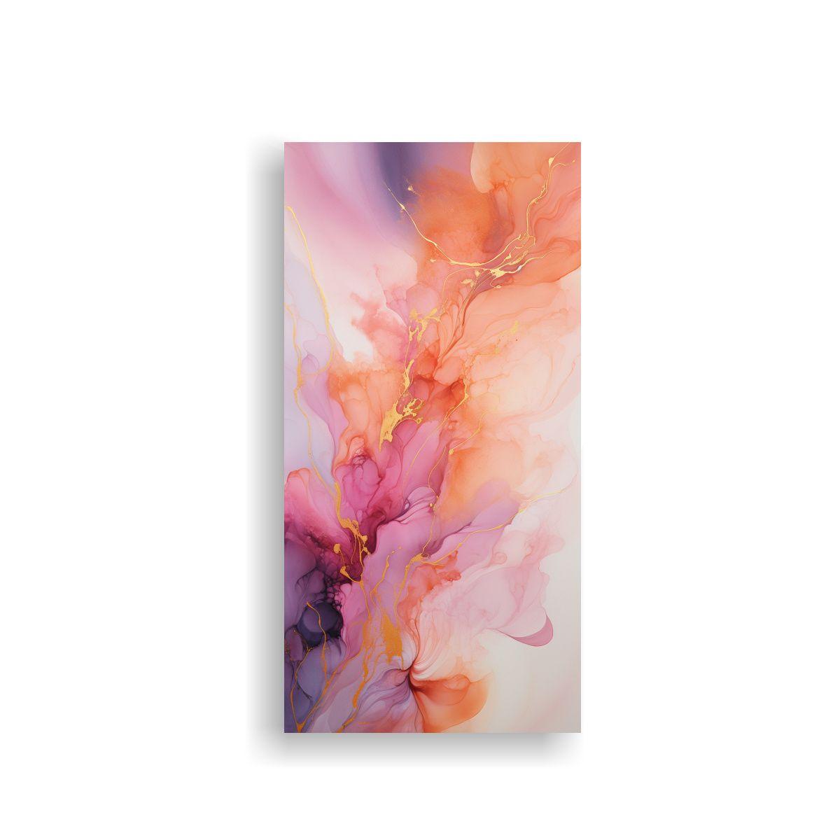 Cuadros Decorativos Abstractos De Purpura, 60x120cm-0