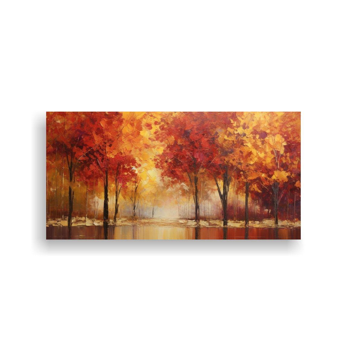 Pintura Decorativa Para Capturar La Esencia 60x30cm-0